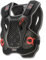 Alpinestars Bionic Action Brustschutz für Erwachsene, Schwarz/Rot (Medium)/XL (Mehrfarbig, Einheitsgröße)