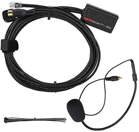 Socobeta 6 Pin Microphone Mic for Two way Radio