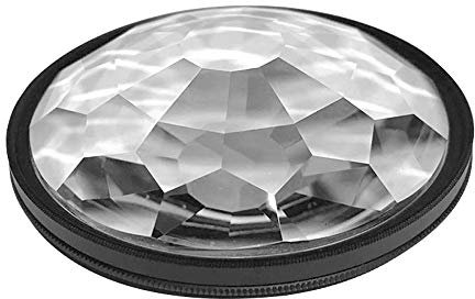 Docooler 77mm Kaleidoskop Prisma Kamera Glasfilter Variable Anzahl der Motive SLR Fotografie Zubehör