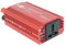 S SUMEX PIN300W Convertidor Inversor Coche 300W / 600W, Corriente DC 12V 230V con 2 Puertos USB 5V 2.4 A. Onda Pura, AC para Portatil, Movil, TV, Tablet, Toma Mechero