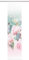 Vision S Schiebegardine SANTORI Bambusoptik, Blüten-Motiv, 260x60cm, Multicolor