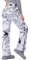 33,000ft Damen Skihose Outdoorhose Wasserdicht Winddichte Softshellhose Warme Gefütterte Trekkinghose Atmungsaktive Schnelltrocknende Thermohose Wanderhose Winter Ski Pants Women Rissgrau 38 * 31L