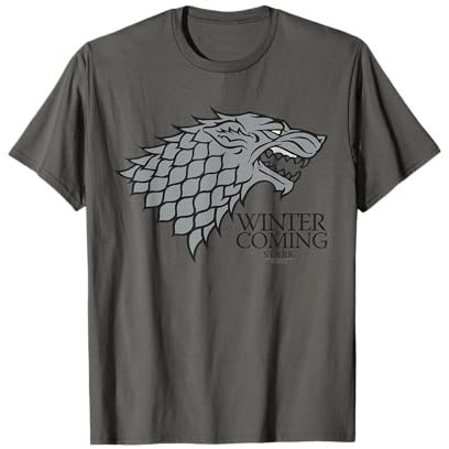 Game Of Thrones Winter Is Coming T-Shirt