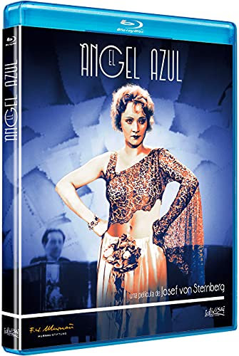 El Angel Azul (the Blu Angel) (Der blaue Engel) (1930) (Josef von Sternberg) (Blu-ray)