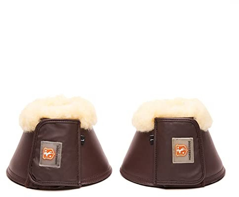 Horsecode Hufglocken Brown Basic XL
