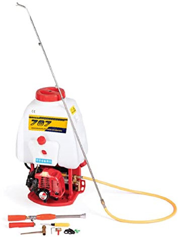 POMPA IRRORATRICE A SCOPPIO 25,6CC A SPALLA PER DISINFESTAZIONI SANIFICAZIONI