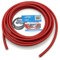 eXODA Cable de la batería 25 mm² rojo 5m de cable de cobre H07V-K25 en una sola pieza