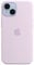 Apple iPhone 14 Silicone Case with MagSafe - Lilac ​​​​​​​