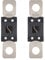 VEXUNGA Mega Fuse 50A MEGA/AMG/ANM Screw Fuse 50 Amp 50Amp High Current Strip Bolt-on Fuses for Cars (Pack of 2pcs)