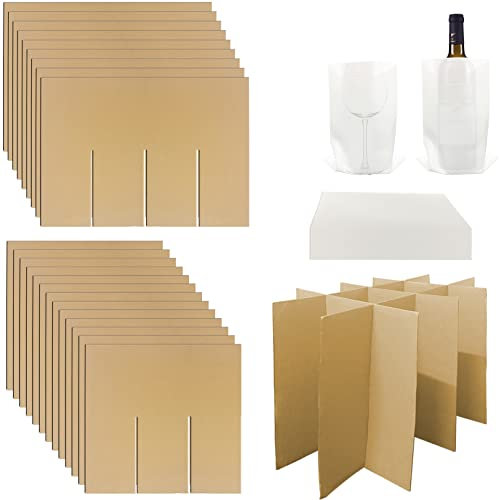 4 Sets Glass Divider Kits for Moving