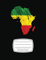 Africa Map Reggae Rasta Ukulele Tab Book - Blank Ukulele Tab Notebook for Kids: Medium Notebook (7.44 x 9.69 in), 120 Pages, Matte Finish Cover - Africa Pride Notebook