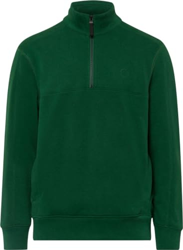 BRAX Herren Troyer Pullover Sweater Steve Sweaterstrick Navy Blue