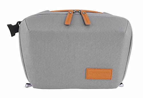 Vanguard Veo City CB 29GY - stylische Tasche für Kompaktkamera und Zubehör, Typ Cross Body