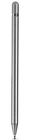 Zunate Lápiz óptico para Teléfono Inteligente, Lápiz Táctil Generoso y de Alta Gama, Lápiz Táctil con Lápices de Silicona para Tableta, para Huawei, para Xiaomi, para Samsung, etc. (Gris)