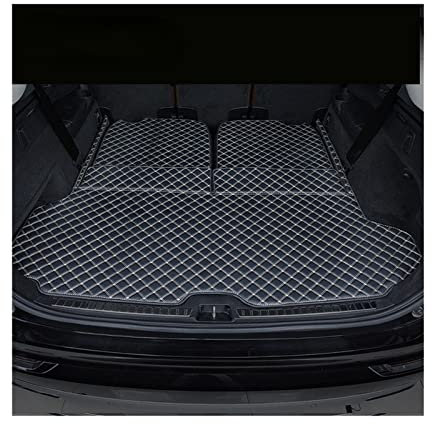 Nonuinz Für Volvo XC90 Sieben Sitze 2021-2023 Kofferraummatte Cargo Liner Teppich Innenteile Zubehör Kofferraummatten (Color : 2, Größe : B5)