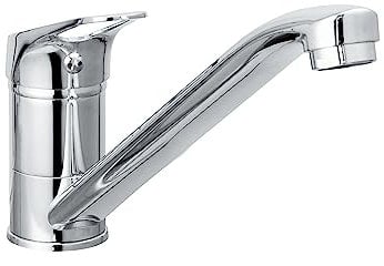Bristan CE SNK C Cello Monobloc Sink Mixer Mono Kitchen, Chrome Plated