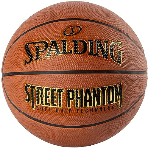 Spalding Street Phantom SGT Ball 84387Z, Unisex basketballs, orange, 7 EU