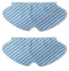 KAMNIK Spazzola Principale in Tessuto for mop, Compatibile con Rowenta Tefal Explorer X-Plorer Serie 60 RR7455 RR7447WH Robot aspirapolvere Pezzi di Ricambio (Color : 5set)