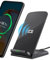 OneCut Wireless Charger, 15W Induktive Ladestation Schnellladefunktion für iPhone 16/15/14/13/12,Galaxy S25/S24/S23/S22/S21, Google Pixel 9 Pro 8 7 a 6 Schnelles Kabelloses Ladegerät