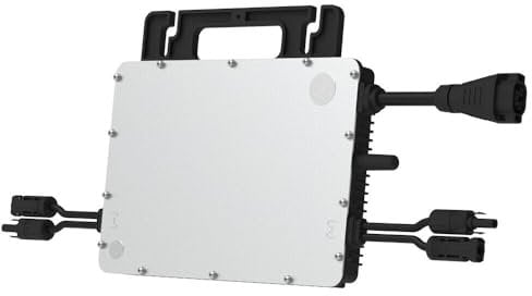Hoymiles HMS-800W-2T Micro-onduleur avec WiFi intégré pour centrale électrique de balcon (taux de 19 %)