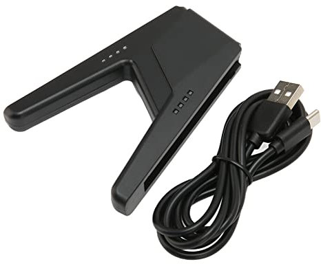Sxhlseller Für Joy Con-Griffhalterung, 5-V-Spielhalterung, Ladehalterung, Ersatz-Komfort-Spielkonsolen-Griffhalterung Für Joy Con-Zubehör, Schwarz (BLACK)