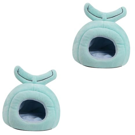 minkissy 2st Hamsternest Matratzenschoner Wagen Fussel -Bett