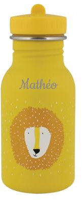 Ma Fabrique Perso - Gourde métallique enfant - Personnalisable (Lion)