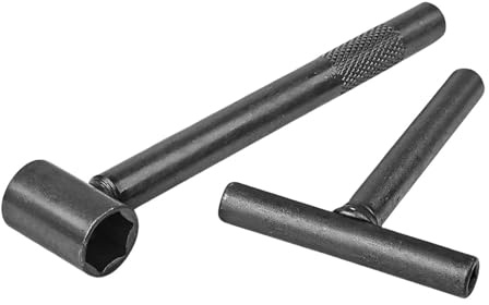Lnhgh Motorradventil-Einstellschlüssel, Roller-Ventil-Einstellwerkzeug, Ventilschraubenschlüssel-Werkzeug, Reparaturschlüssel Motorventil-Einstellwerkzeuge,für Die Reparatur Enger Stellen An Rollern