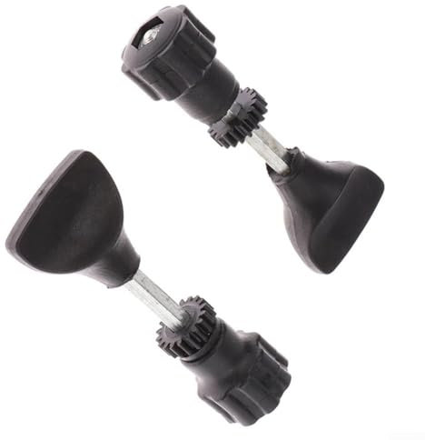 Juego de 2 tornillos de engranaje de recortadora eléctrica, base de fresadora, base de madera