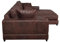 Vienna International Furniture Modell „ Lazy “ XXL MODERNES ECKSOFA IN Vintage Leder Look