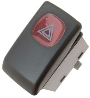 Interruptor intermitentes luces de emergencia compatible con VW Golf y jetta Mk2, completamente nuevo. 191953235