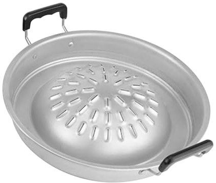 Yardenfun Parrilla para Barbacoa Multifunción Reutilizable Asador Asa Accesorio para Barbacoa