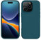kwmobile Case Compatible with Apple iPhone 16 Pro Case - TPU Silicone Phone Cover with Soft Finish - Teal Matte