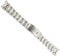 yeziu Edelstahl uhrenarmband Für Rolex Cinghia Sangle Gurt Matt Gebürstet Uhr Armband Zubehör Teile Correa Glide Lock 20MM(A1)