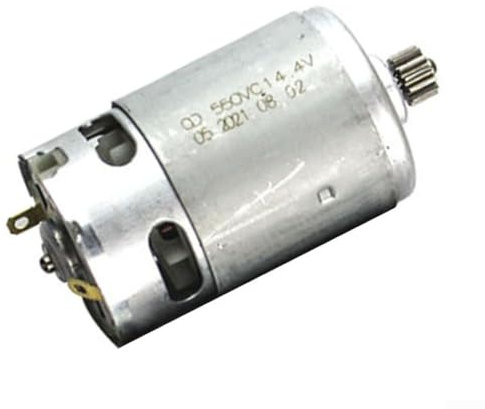 12V 14.4V Motor Motor Piezas Metal Reemplazo de litio Taladro Eléctrico Motor, Para Bosch TSR10802LI GSR120LI (12V-15)