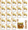 Juego de 20 tarros de miel, 45 ml, mini tarros de cristal para mermelada con cuchara de miel, colgante de abeja, tarjetas de agradecimiento, perfectos para baby shower, bodas, regalos de fiesta