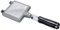 Ciieeo Aluminium Waffle Iron Waffle Maker Non-stick Coating Easy Release Heat Insulated Handle