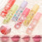 6 Stück Obst Aromatisiert Lipgloss Set, Roll Auf Lipgloss Set Kinder Lipgloss Cute Lip Oil Für Mädchen, Glänzend Und Glänzend Ungiftig, Kinderfreundlich