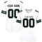 Benutzerdefiniertes Football Jersey Individuelle Fußballtrikots für Kinder und Erwachsene Personalisiert American Football Trikot mit Team Namen Nummer & Logo Sports Uniform T-Shirt Größe S~7XL