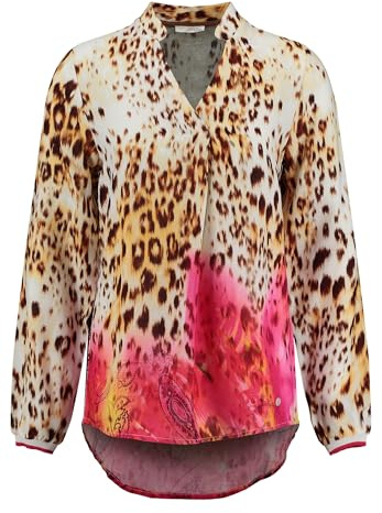 Key Largo Damen Wb Flavour V-Neck Bluse (1er Pack)