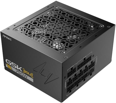 Fuente de alimentación Antec GSK 750 EC ATX3.1/Gen5/F-Modular/80+ Gold BK