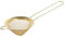 Milageto Mini -Vereisungszucker -Sieb, Kleiner Matcha -Sifter zum anstrengenden Zuckermehl, Gold