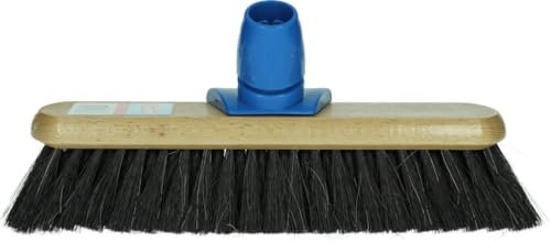 Sorbo Zimmerbesen – 30 cm – Holzbodenbesen mit weicher Haarmischung inkl. Pferdehaar – Für Glatte Böden wie Holz, Laminat, Fliesen – Ohne Stiel – Leicht & kratzfrei reinigen