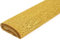 Krepppapier 50x250cm zum Besteln und gestallten (Gold, 10 Rollen)