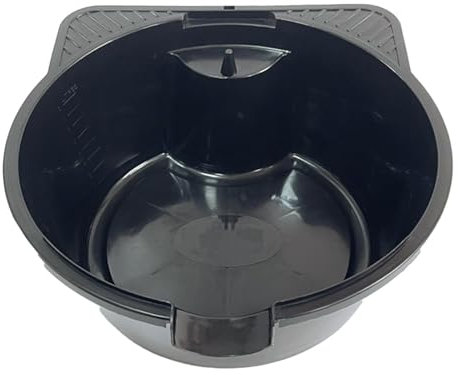 Oshhni Recipiente de drenaje de aceite, bandeja colectora de goteo de motor, 8 L, accesorio portátil para automóvil, placa de cambio de aceite para taller de