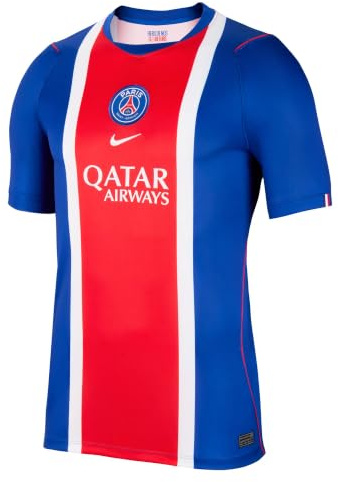 Nike Men's PSG Dri-fit Ss Stadium Home T-Shirt (Pack of 1)