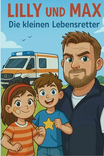 Lilly und Max – Die kleinen Lebensretter!: Ein Kinderbuch über Mut, Freundschaft und Erste Hilfe.
