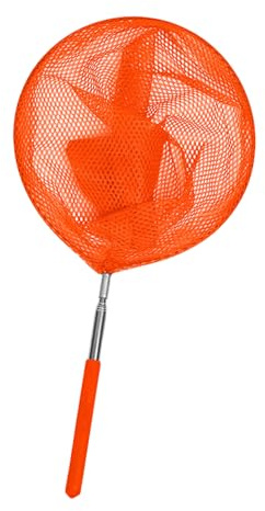Folding Fishing Net Safe Fishing Telescopic Fishing Rod Fishing Equipment Tool Lake and Stream