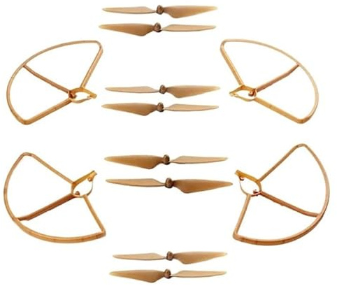 Für Drohnenpropellerblätter, passend für Hubsan H501S/H501C & Abdeckung