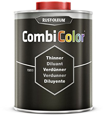 RUST-OLEUM 7301.1 Combicolor Thinner Standard, transparent